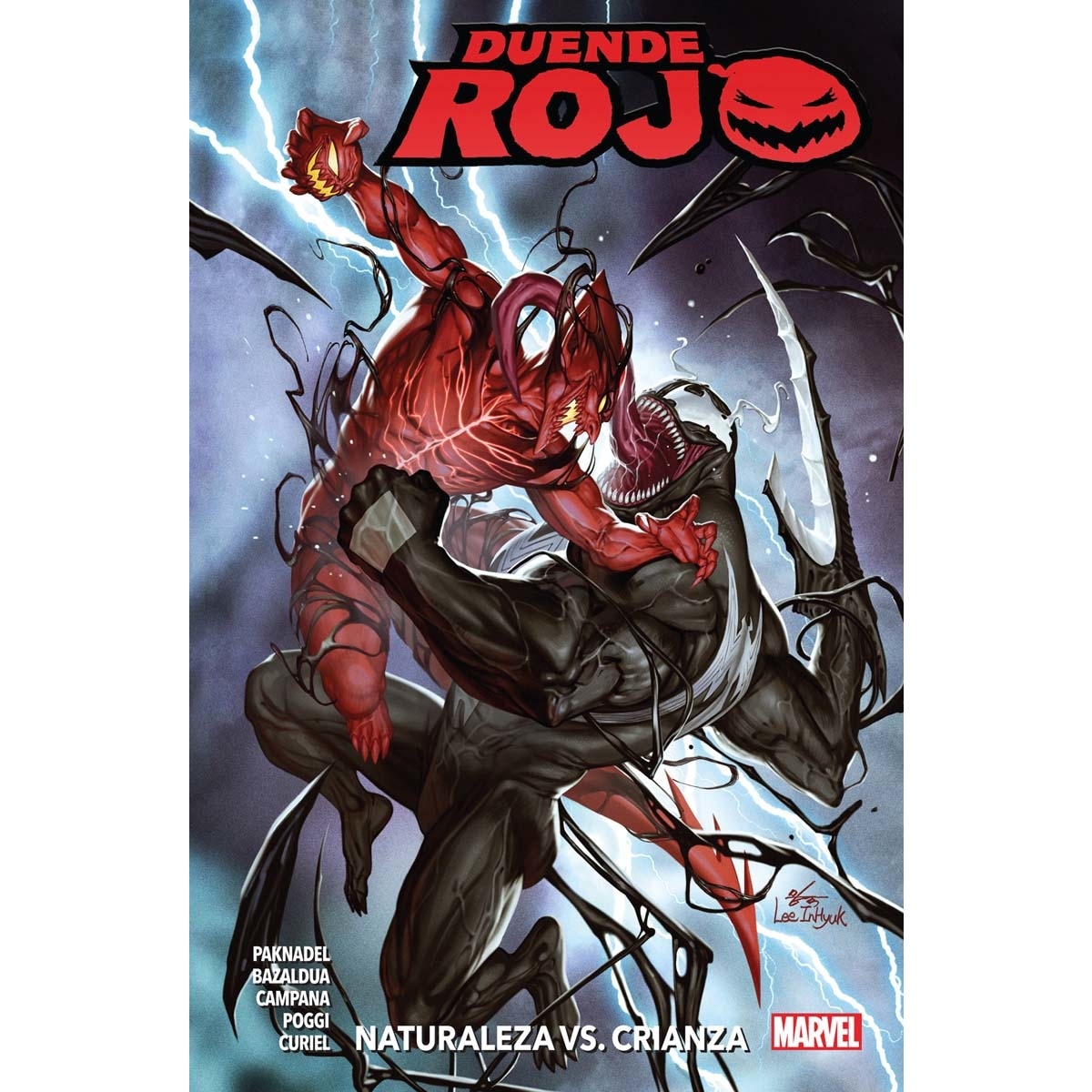 Imagem 0 de 100% Marvel duende rojo 2. nature/nurture (Capa mole)