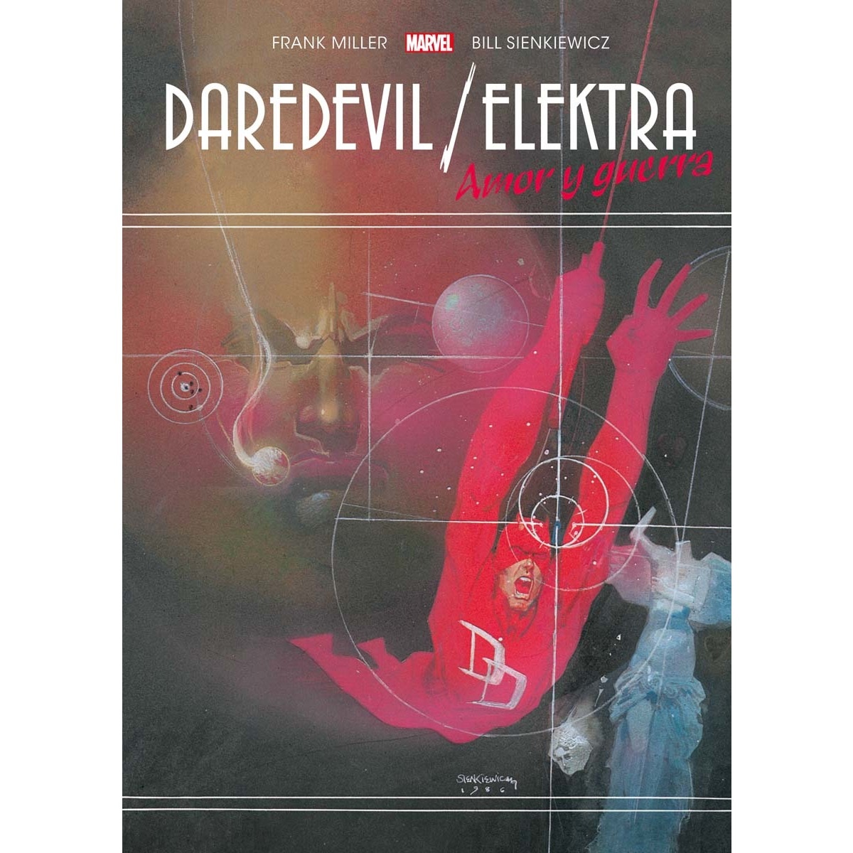 Imagem 0 de Marvel gallery daredevil/elektra. amor y guerra (Capa dura)
