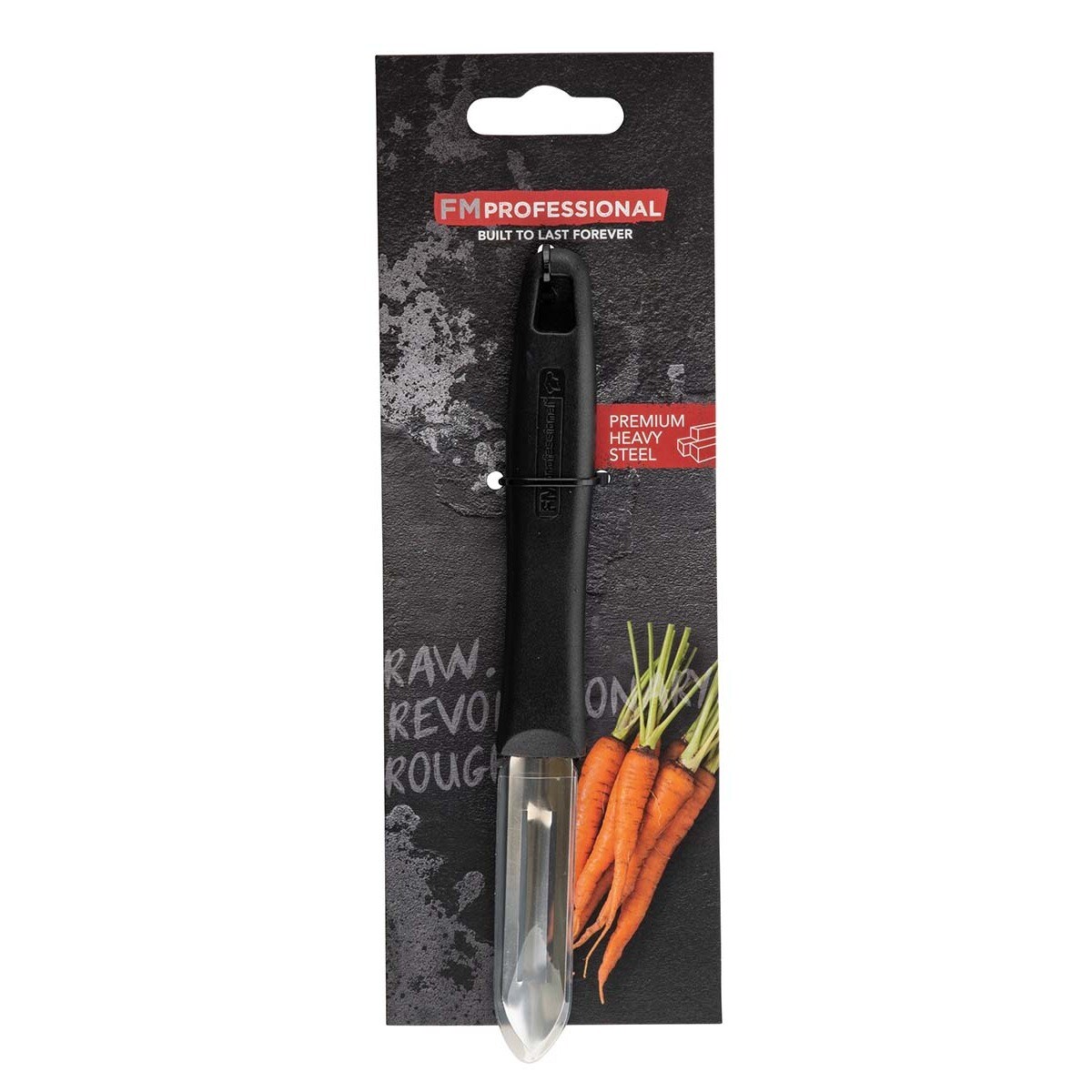 Pela patatas Chef Profesional Fackelmann Negro-5