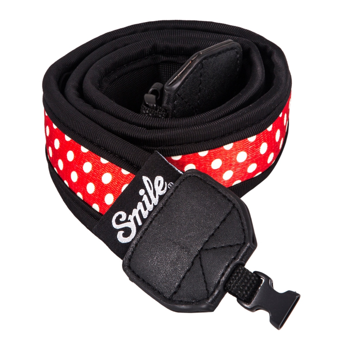 Imagen 0 de Correa para cámara Smile Lolita Rojo con lunares