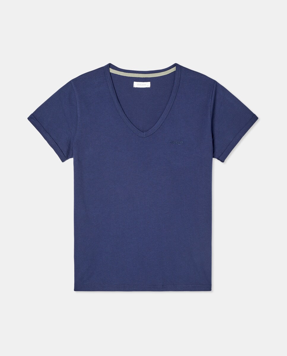 camisetas lisas mujer el corte ingles