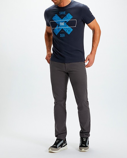 Imagen 0 de Chino de hombre slim negro