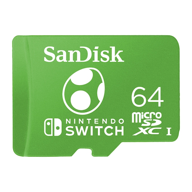 Imagen 0 de Tarejta de memoria Sandisk microSDXC 64 GB con licencia para Nintendo Switch
