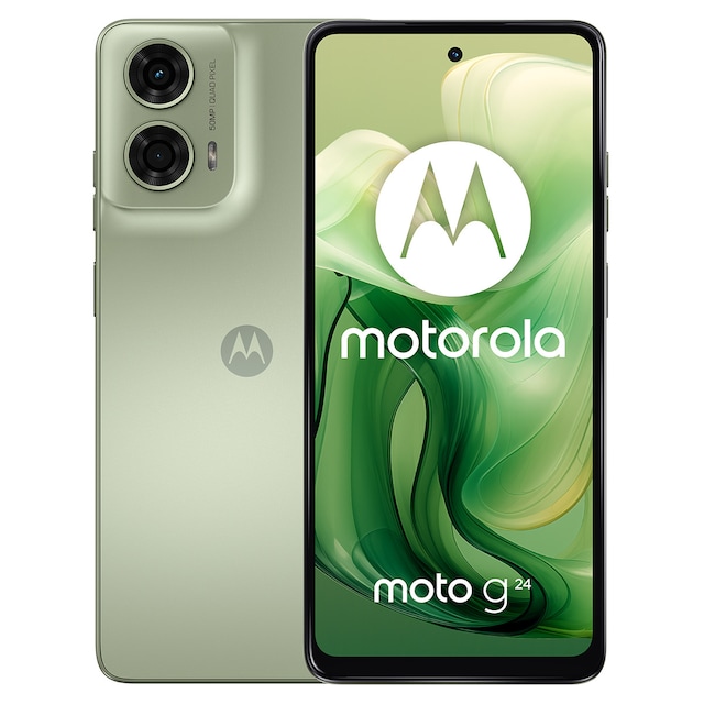 Imagem 0 de Smartphone Motorola Moto G24 4G 128GB + 8GB RAM 6.56"