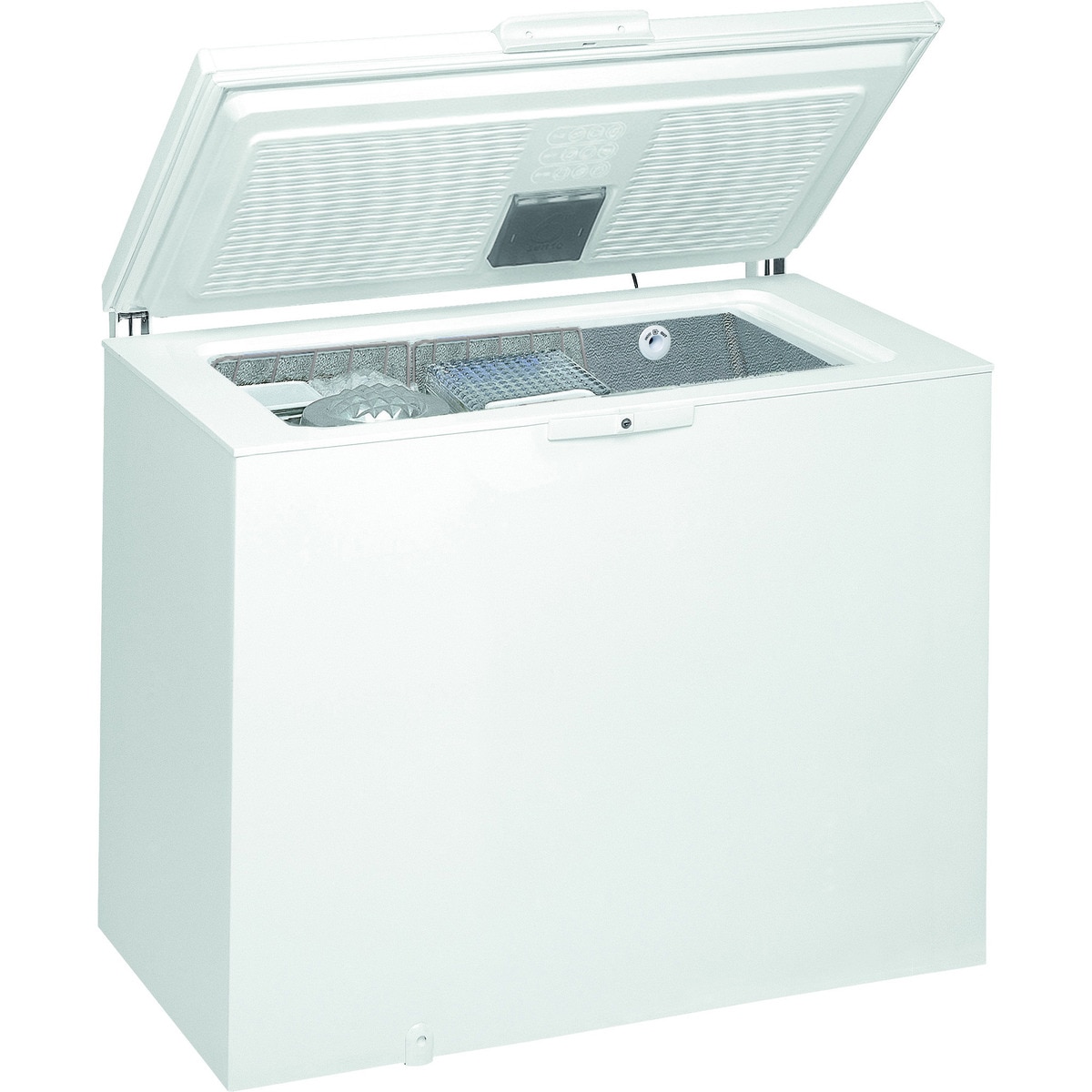 Arca Congeladora Horizontal Whirlpool WHE2535 FO 2 com Descongelação Manual - Branco Branco-2