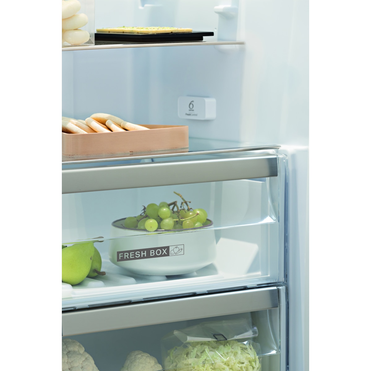 Frigorifico 1 puerta Whirlpool capacidd 363 litros - SW8 AM2Q X 2 Inox-5
