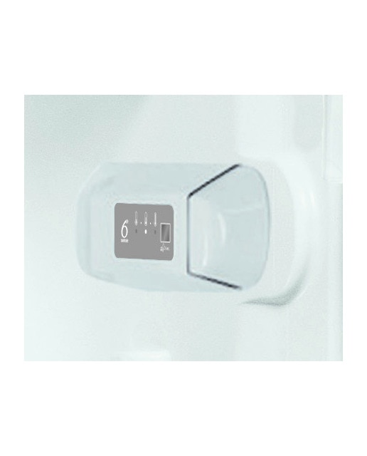 Frigorifico 1 puerta Whirlpool capacidd 363 litros - SW8 AM2Q X 2 Inox-4
