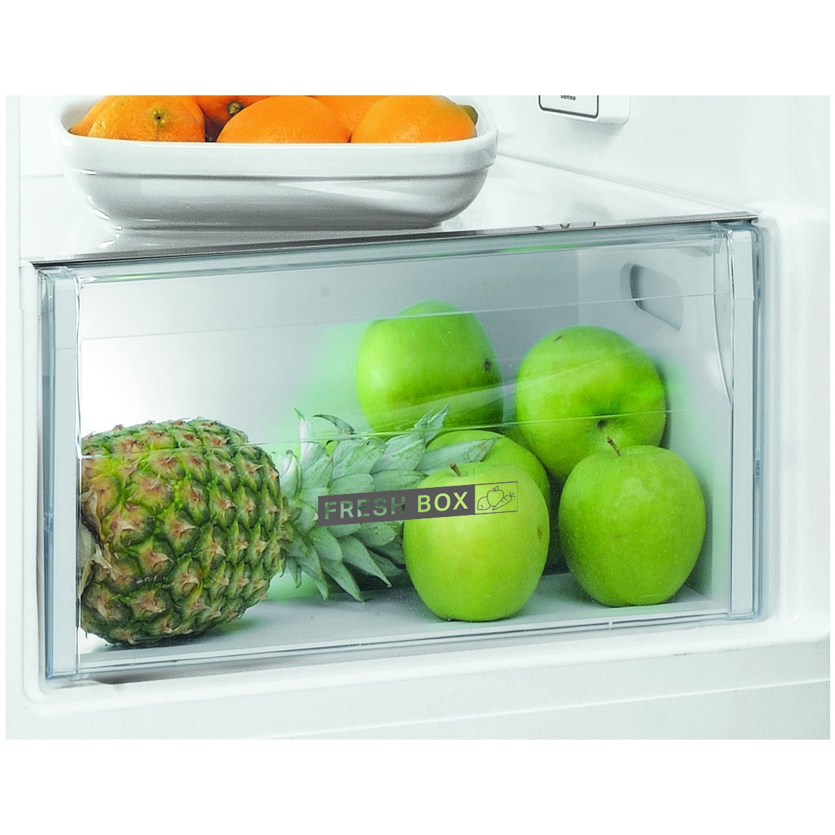 Frigorifico 1 puerta Whirlpool capacidd 363 litros - SW8 AM2Q X 2 Inox-3