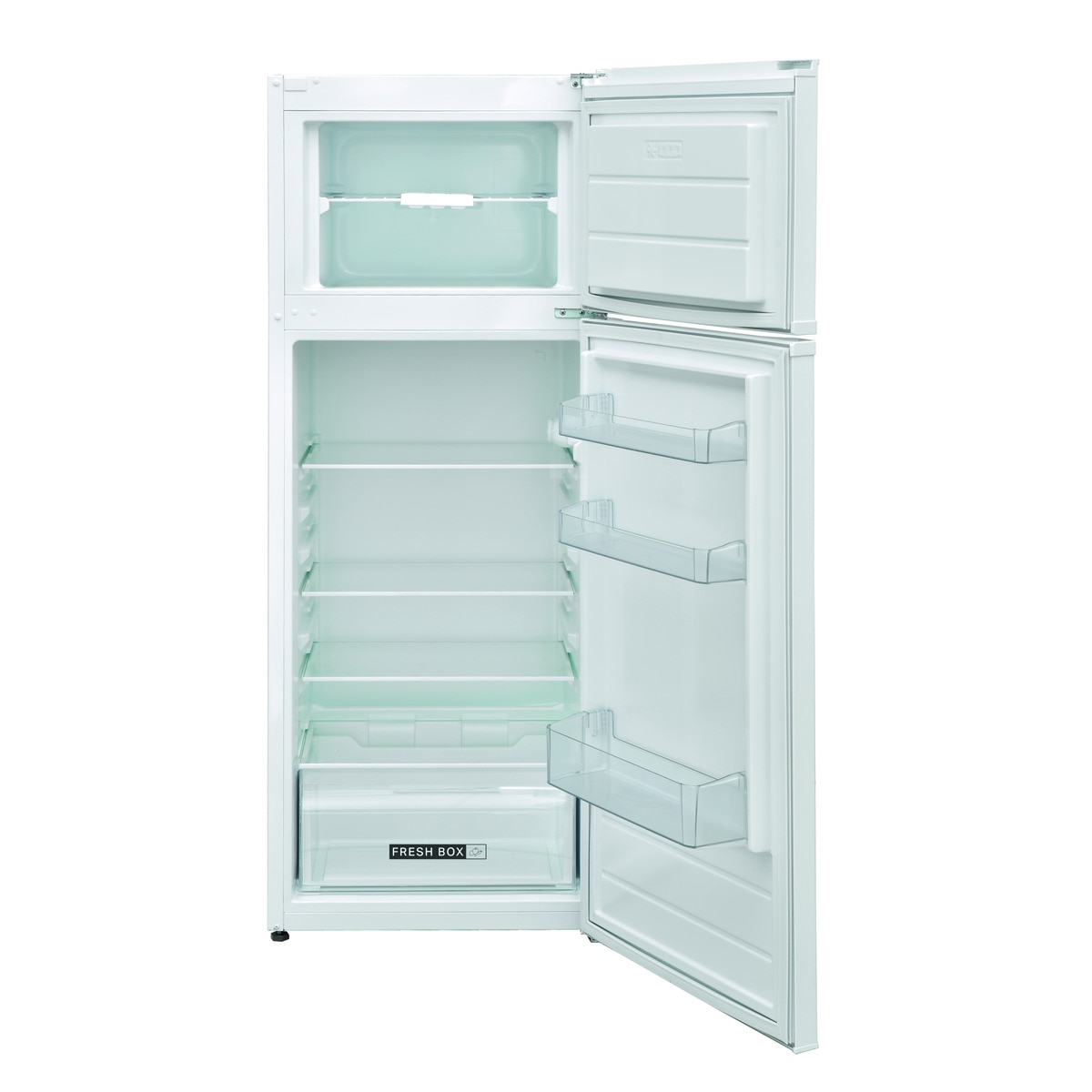 Frigorífico de 2 Portas Whirlpool W55TM 4120 W 2 Cíclico de 144 cm - Branco Branco-2