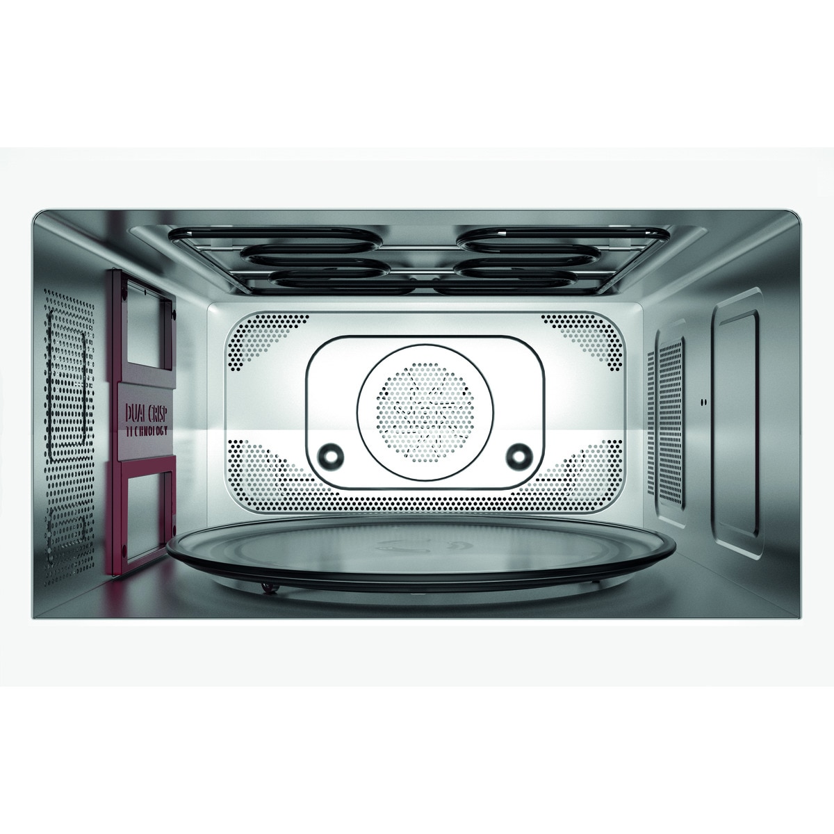 Microondas convección Whirlpool 33 litros, con grill - MWSC 933 SB Negro-3