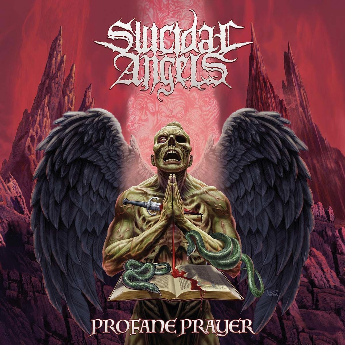 Profane prayer (Edición Limitada Color) (LP-Vinilo) Rojo-1