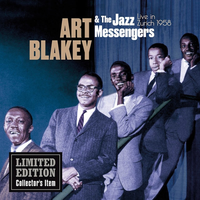 Imagen 0 de And The Jazz Messengers - Live In Zurich 1958 (CD)
