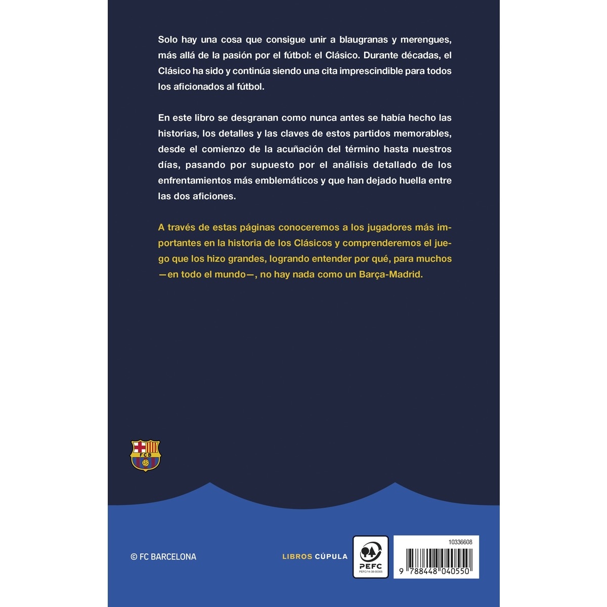 El Clásico (Capa mole com abas) 2