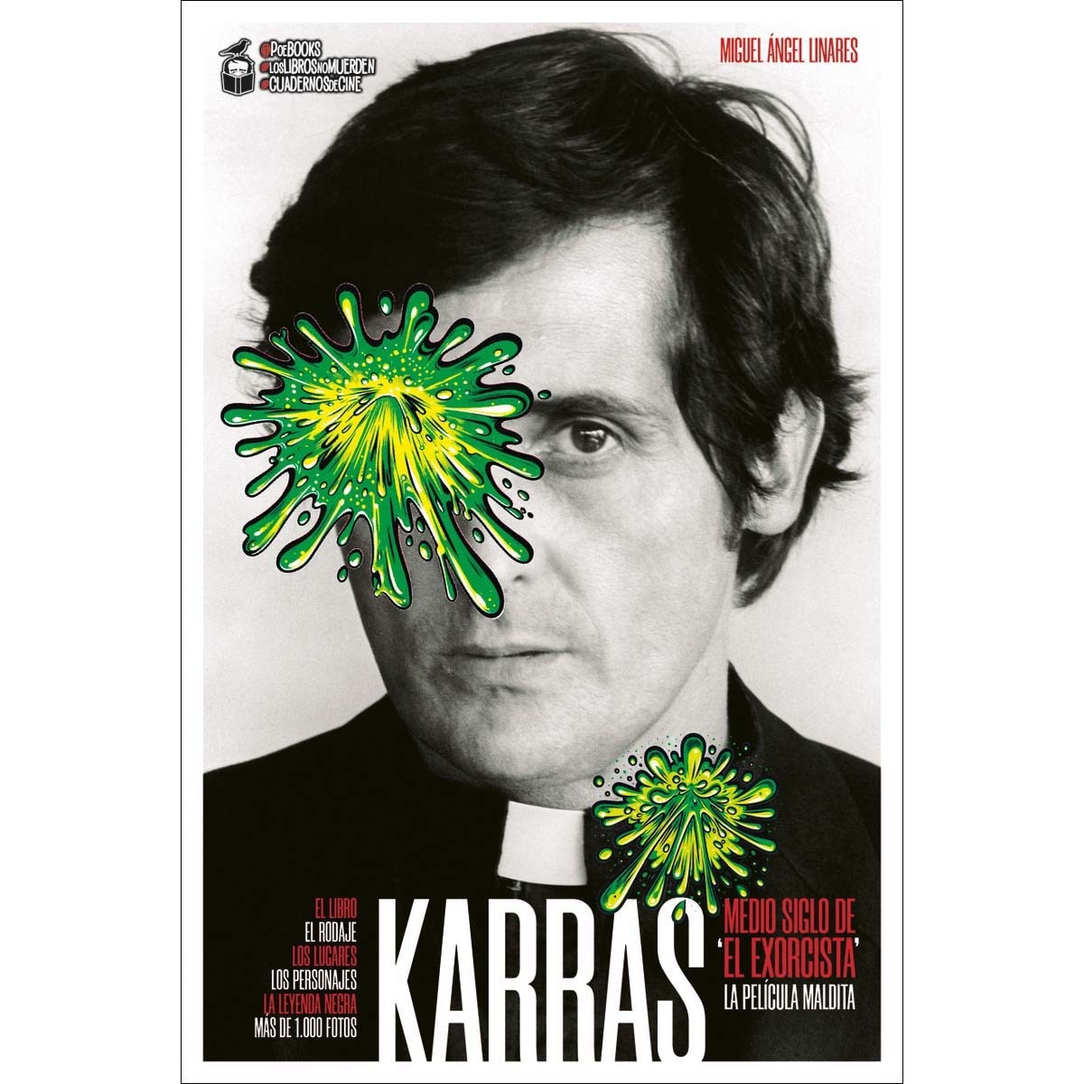 Imagem 0 de KARRAS, 50 AÑOS DE "EL EXORCISTA" (Capa mole com abas)