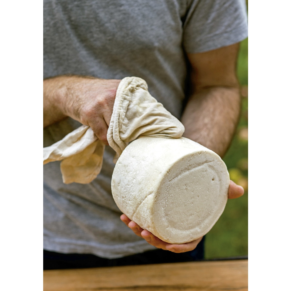El arte de hacer queso (Capa mole com abas) 3