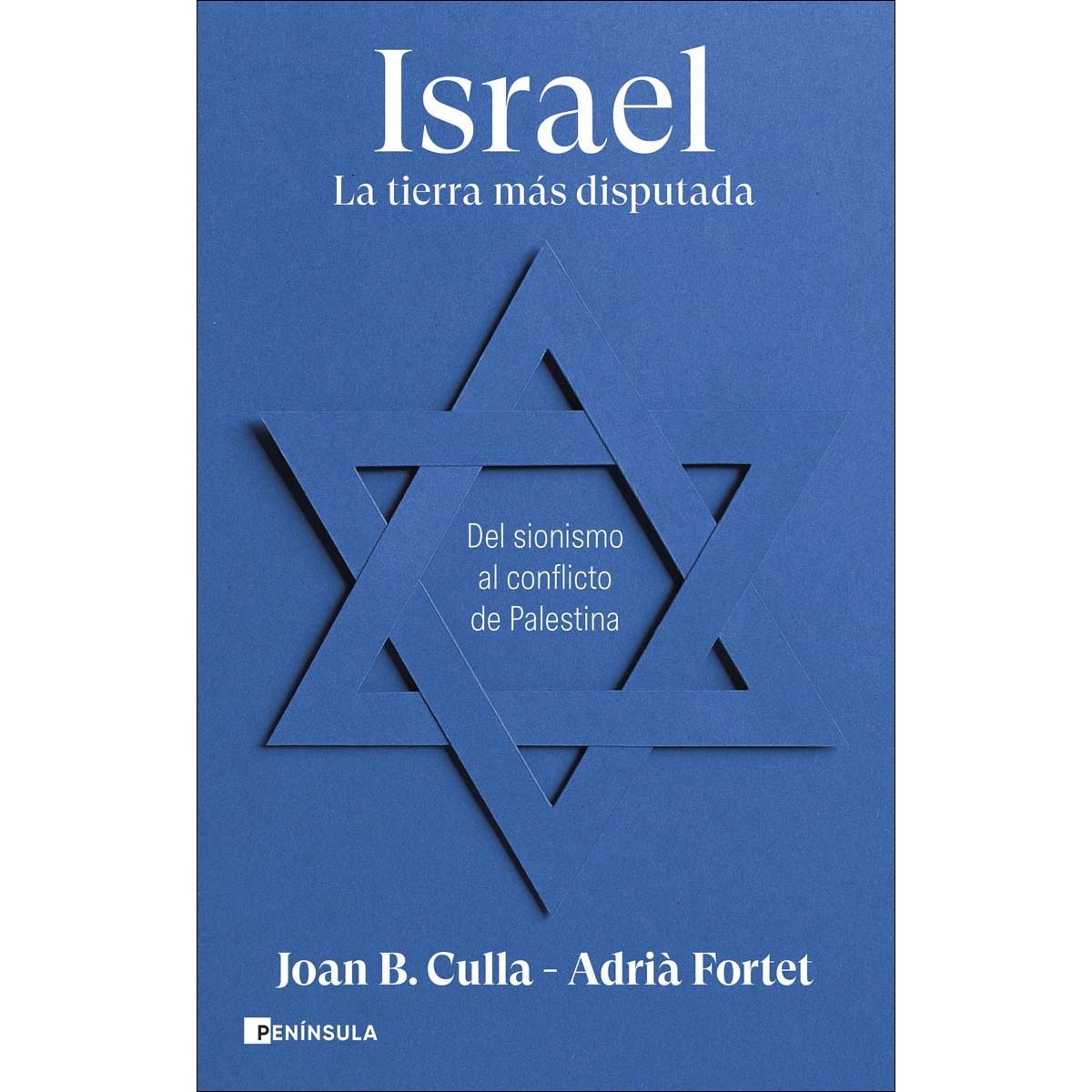 Israel. La tierra más disputada: Del sionismo al conflicto de Palestina (Capa mole com abas) 1