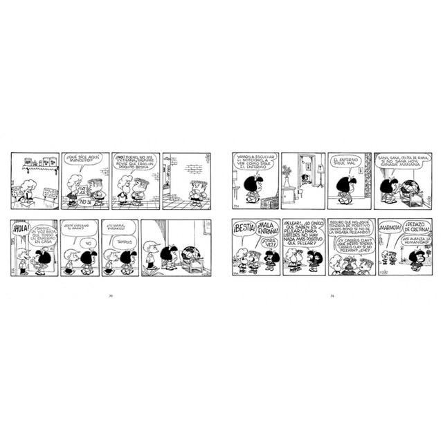 El amor según Mafalda (Capa mole) 4