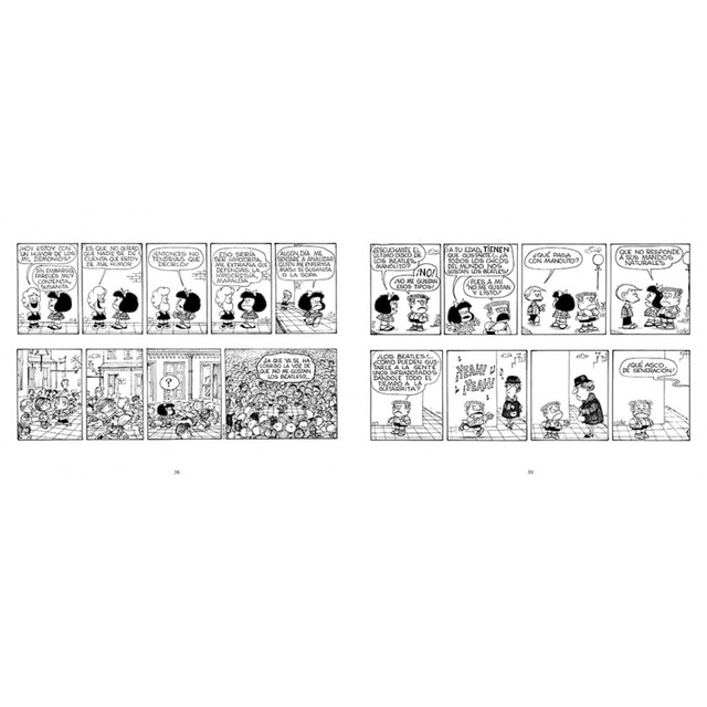 El amor según Mafalda (Capa mole) 5