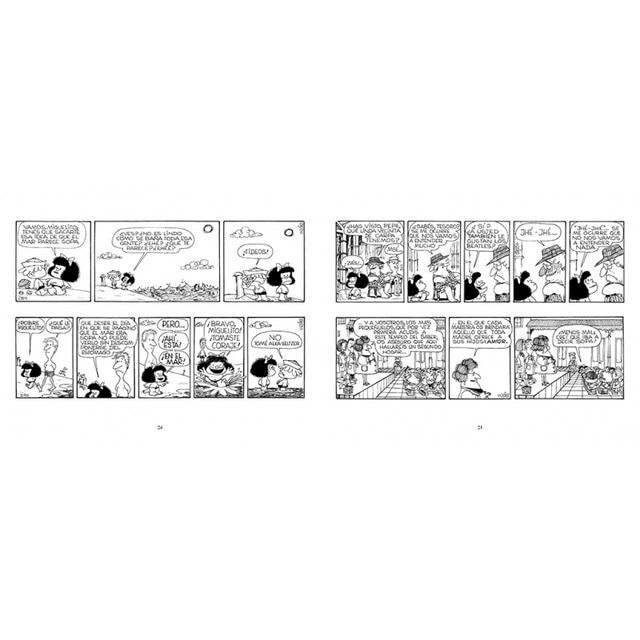 El amor según Mafalda (Capa mole) 6