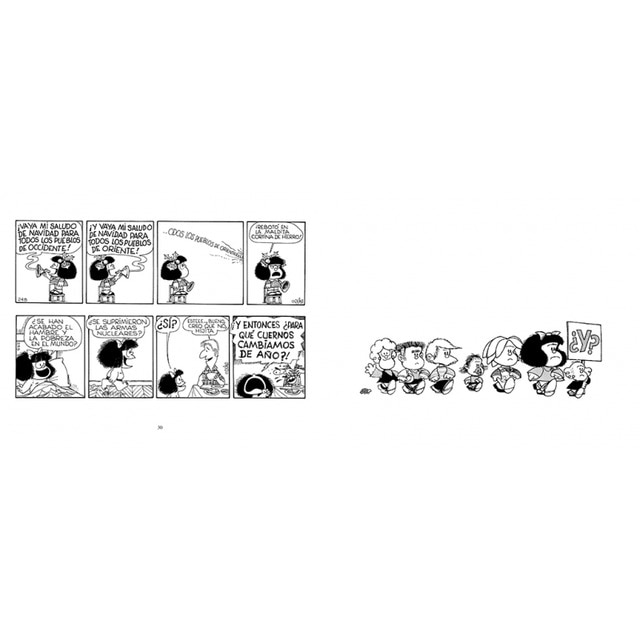 Mafalda presidenta(Tapa blanda) 3