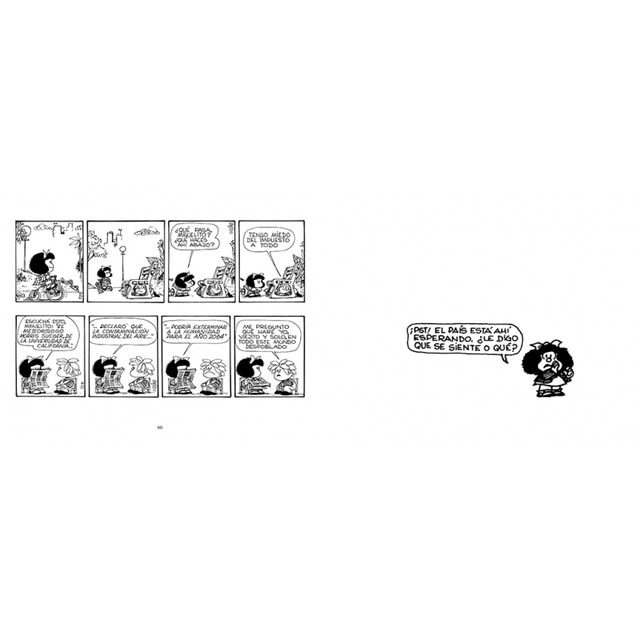 Mafalda presidenta(Tapa blanda) 4