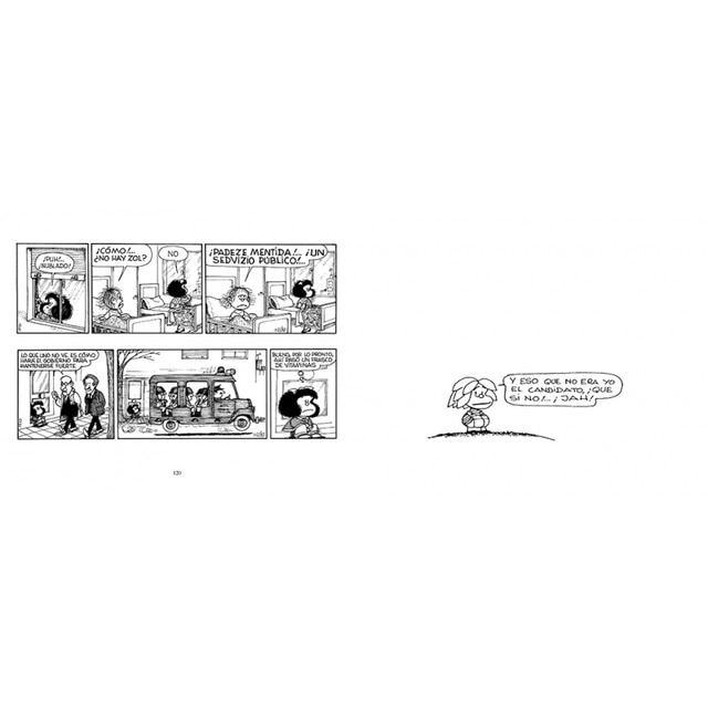 Mafalda presidenta(Tapa blanda) 5