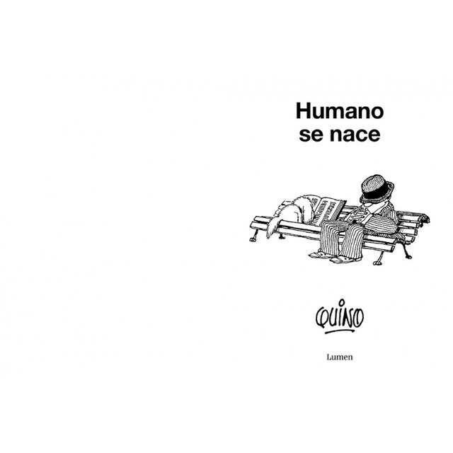 Humano se nace(Tapa blanda) 4