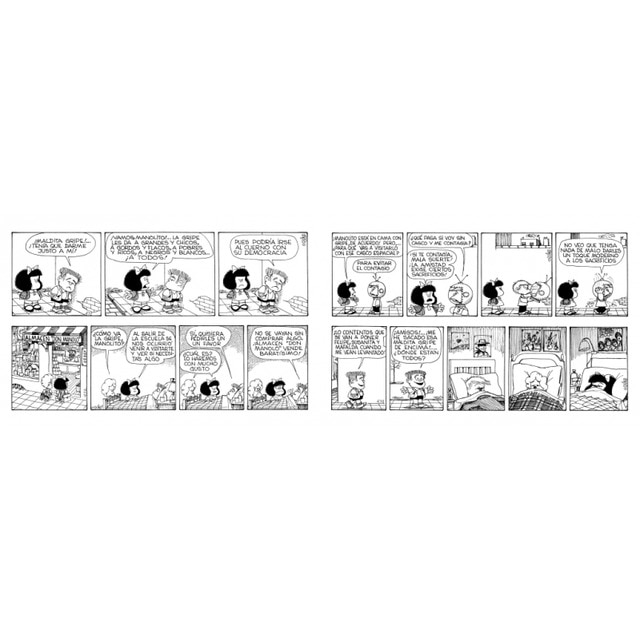 Mafalda 0 (Mafalda 0) (Tapa blanda) 3