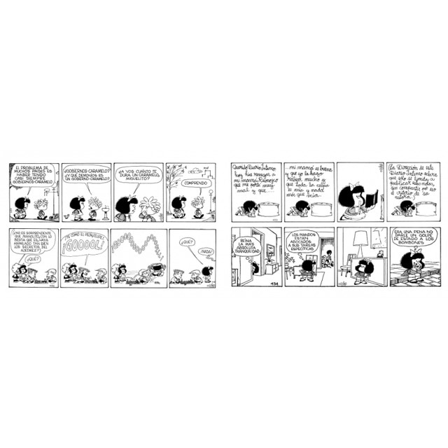 Mafalda 0 (Mafalda 0) (Tapa blanda) 4