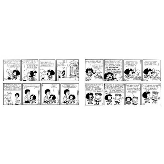 Mafalda 0 (Mafalda 0) (Tapa blanda) 5