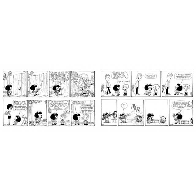 Mafalda 0 (Mafalda 0) (Tapa blanda) 6