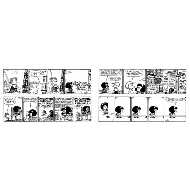 Mafalda 7 (Mafalda 7) (Tapa blanda) 3