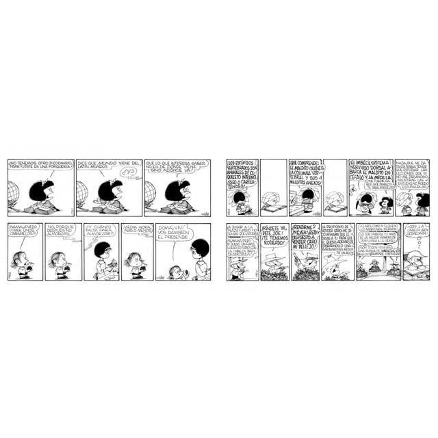 Mafalda 10 (Mafalda 10) (Tapa blanda) 3