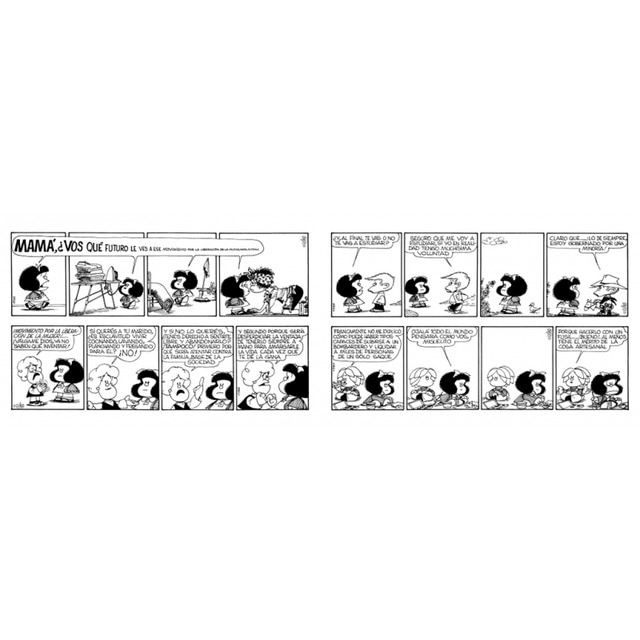 Mafalda 10 (Mafalda 10) (Tapa blanda) 4