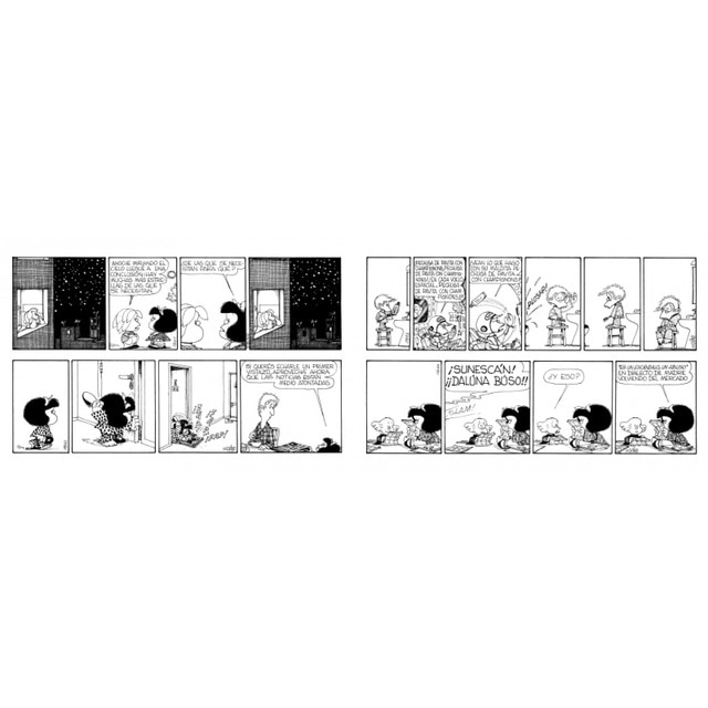 Mafalda 10 (Mafalda 10) (Tapa blanda) 5