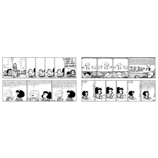 Mafalda 10 (Mafalda 10) (Tapa blanda) 6