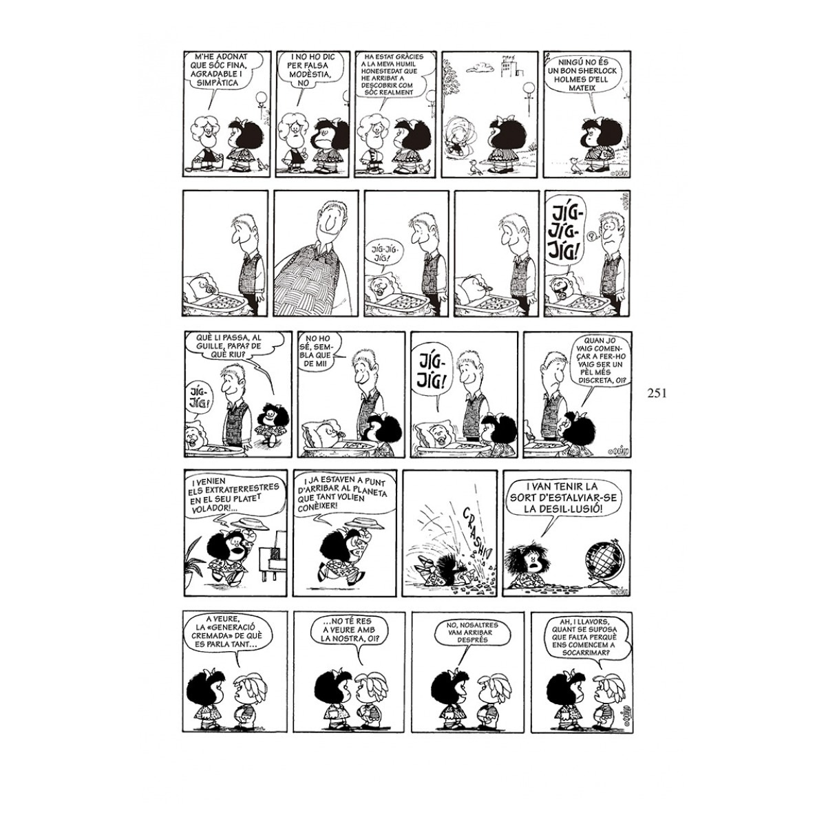 Tot Mafalda (Capa dura) 3