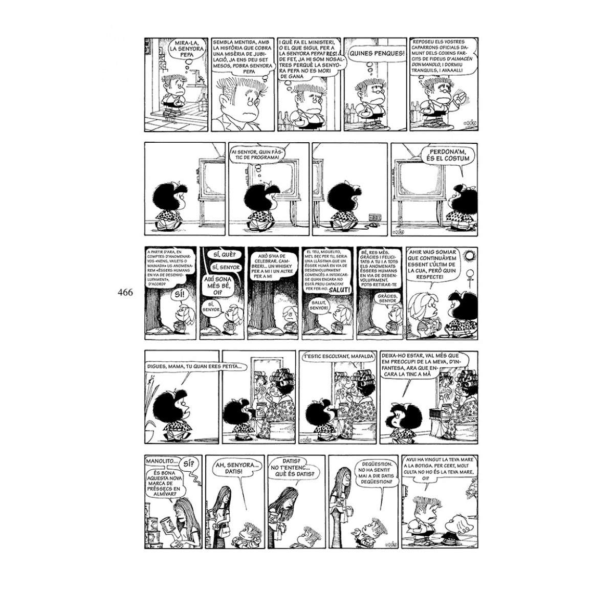 Tot Mafalda (Capa dura) 4