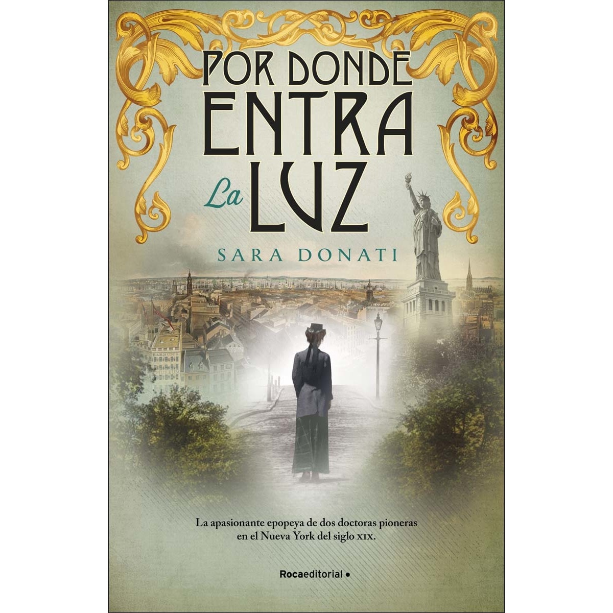 Imagem 0 de Por donde entra la luz (Capa mole com abas)