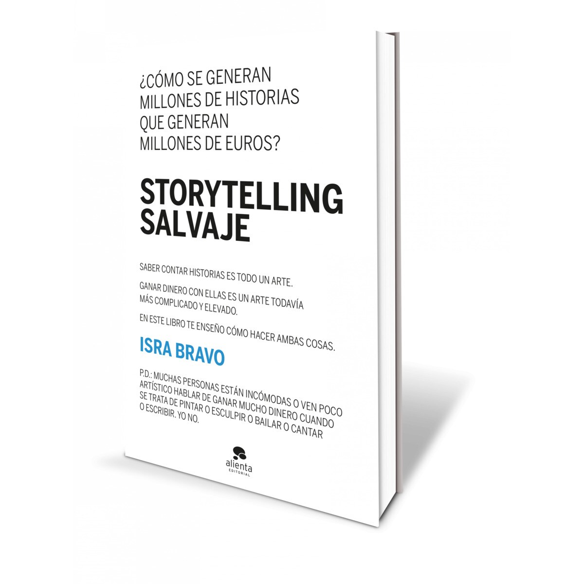 Storytelling salvaje (Capa mole com abas) 2