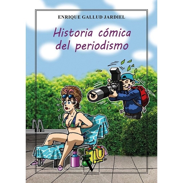 Imagem 0 de Historia cómica del periodismo (Capa mole)