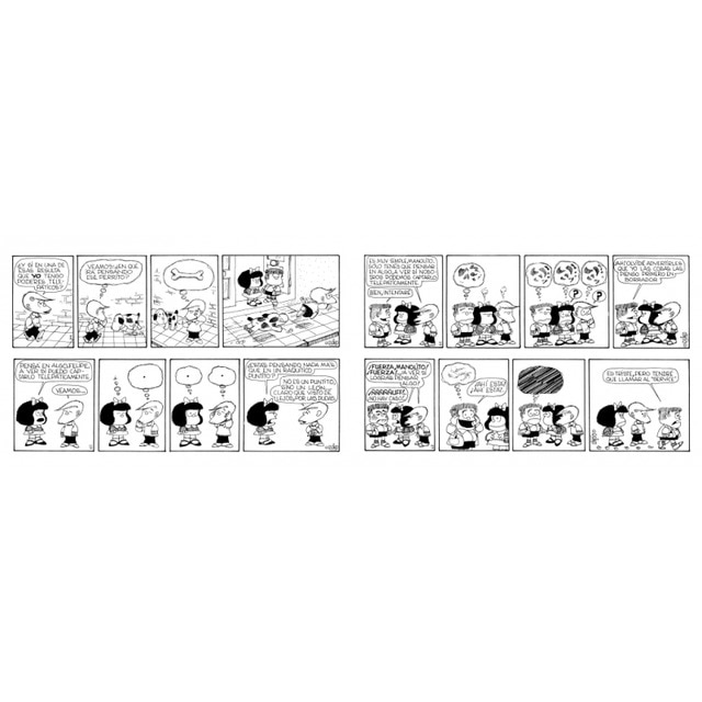 Mafalda 1 (Mafalda 1) (Capa mole) 4
