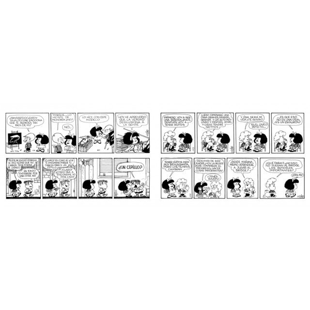 Mafalda 1 (Mafalda 1) (Capa mole) 5