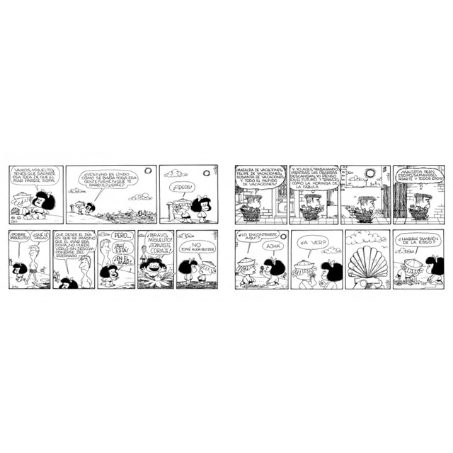 Mafalda 2 (Mafalda 2) (Capa mole) 3