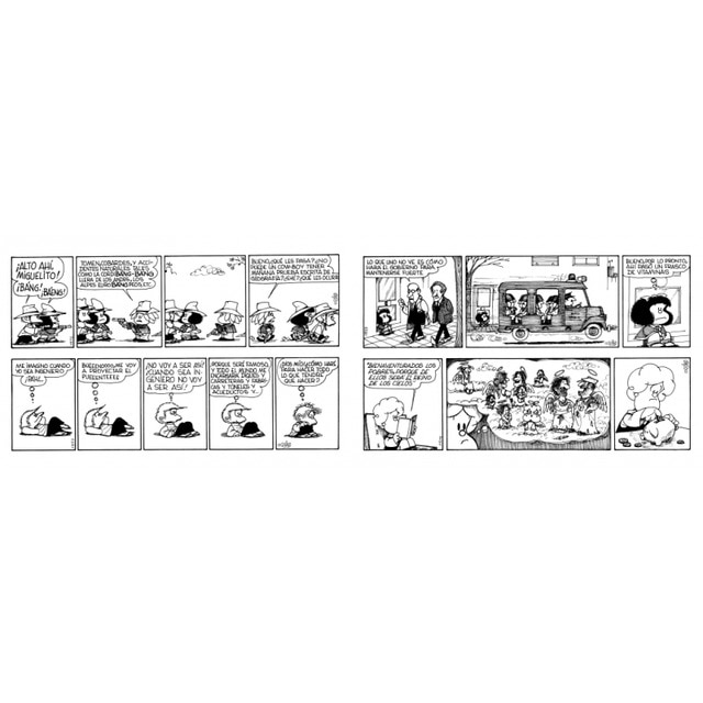 Mafalda 8 (Mafalda 8) (Capa mole) 4