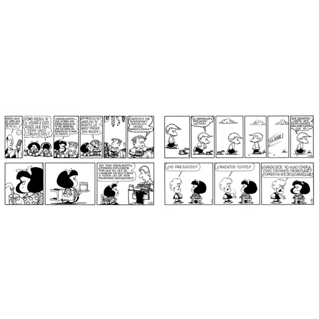 Mafalda 8 (Mafalda 8) (Capa mole) 5