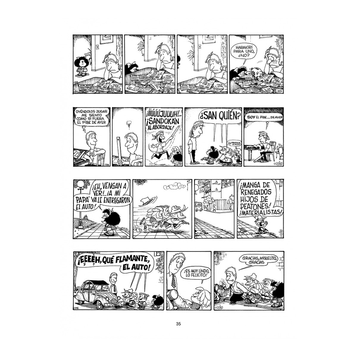 10 años con Mafalda (Capa dura) 2