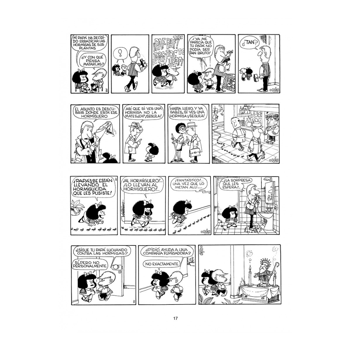 10 años con Mafalda (Capa dura) 3