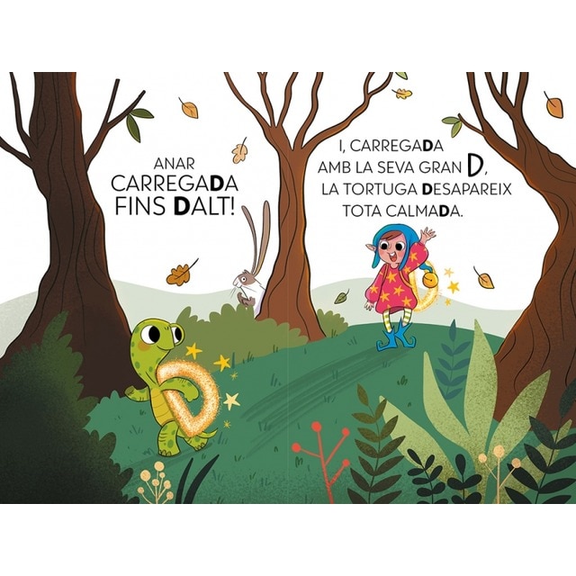 El drac de les lletres 3 - El follet Dídac, el drac Bernat i un problema... solucionat?: Aprèn a llegir amb MAJÚSCULES a partir dels 5 a (Capa mole) 3
