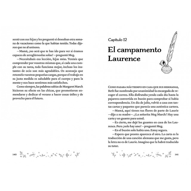 Mujercitas (edición actualizada, ilustrada y adaptada) (Tapa dura) 2
